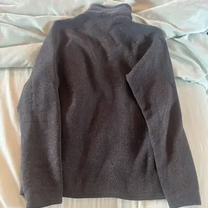 Patagonia Synchilla Women’s Black Fleece Zip Up Jacket Size Medium thumbnail 10