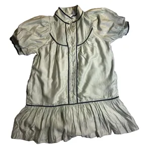 Tuckernuck Pomander Place Selena Midi Dress Mint Green Pockets Lined Women’s XL thumbnail 1