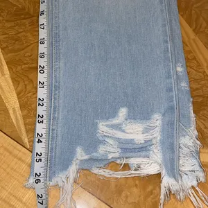 Vervet Flying Monkey Distressed High Rise Jeans Size 27 thumbnail 7