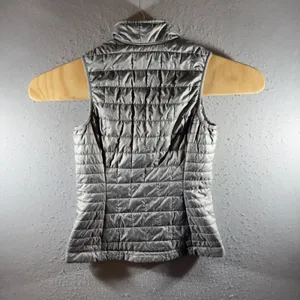 3007 | Patagonia Nano Puff Quilted Puffer Vest Forge Grey Womens XS Gorpcore thumbnail 2