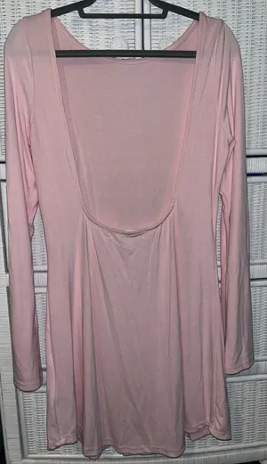 Free People Rosalia Long-sleeve Low- Back Mini Dress thumbnail 5