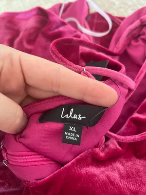 Deep Pink Mini Dress thumbnail 5