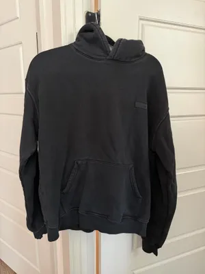 Set Active Heavyweight Hoodie in Onyx (Black) thumbnail 1