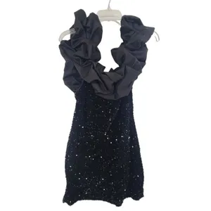 DO+BE Women's sequin mini Dress Black Size S‎ thumbnail 2