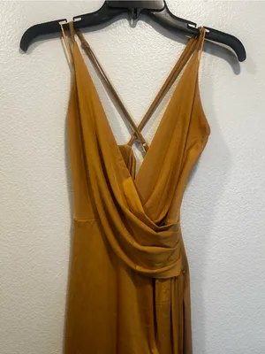 Baltic Born High-Low Draped Midi Dress thumbnail 4