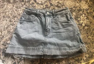 Princess Polly Denim Shorts Blue thumbnail 1