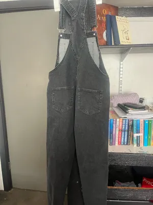 Black Overalls  thumbnail 2