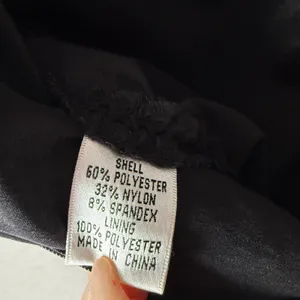 Hailey Logan Office Siren MobWife Ruched One Shoulder‎ Dress M Black thumbnail 4