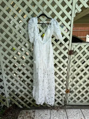 For Love & Lemons Serena Maxi Dress thumbnail 9