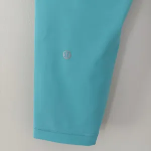 Lululemon Wunder Train HR Crop 23 High Rise Everlux Leggings Size 12 thumbnail 8