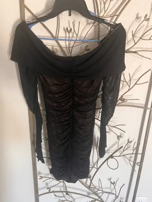 Little black runch dress thumbnail 2