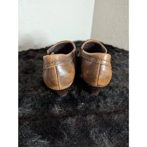 Born Ankle Bootie Brown Size 7.5 Womens Leather Zip Up Boots thumbnail 4