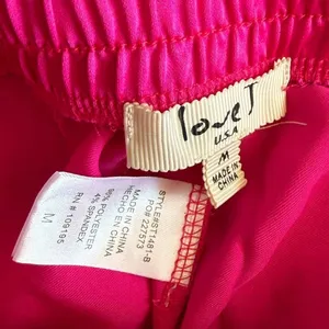 Love J USA Shorts Pink Medium NWT IN PACKAGE thumbnail 4