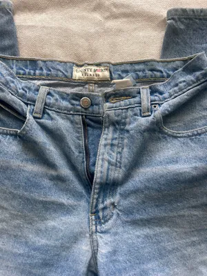 Vintage 90’s Jeans Blue Size 0 thumbnail 6