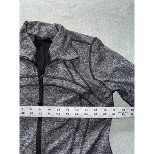 Lululemon Women's Define Jacket Gray Full Zip Long Sleeve Activewear Sz 10 thumbnail 7