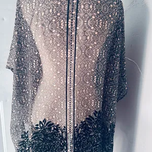 DR2 Black Boxy Oversized Tunic Top thumbnail 5