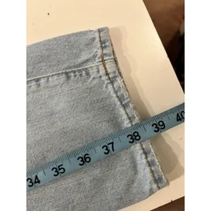 Madewell Light Wash Curvy The Perfect Vintage Straight Leg Jean Size 28 thumbnail 11