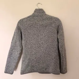 Patagonia Better Sweater 1/4 Zip Birch White Fleece Pullover Outdoor Jacket XS thumbnail 3