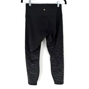 Lululemon Lunar New Year Wunder Under High-Rise Tight 25" Black Size 8 thumbnail 7