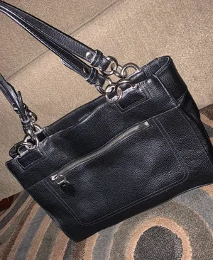 Coach Black Purse thumbnail 2