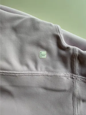 Lululemon One Shoulder Align Bra in Strawberry Milkshake thumbnail 3