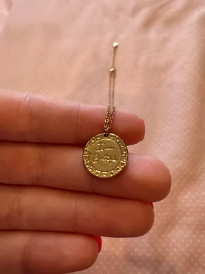 Francesca's Gold Necklace thumbnail 1
