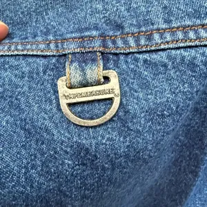 Vintage Y2K Tapemeasure denim jean skort, size 12 thumbnail 3