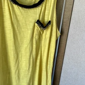 FINAL MARKDOWN Faith 21 Yellow Top 2X thumbnail 4