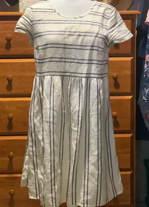 Old Navy Striped Dress thumbnail 1