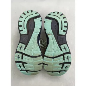 Brooks Adrenaline GTS 23 Womens 9.5 Wide D Running Shoes Mint Navy 1203811D471 thumbnail 6