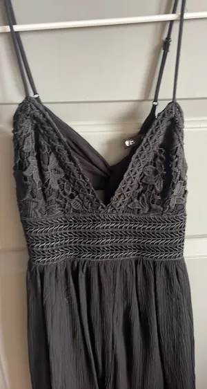 Garage Black Romper thumbnail 3