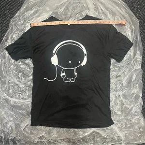 Music Man Fitted T-Shirt Size L thumbnail 3