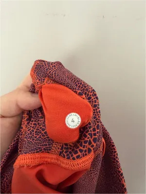 Lululemon Wunder Train High-Rise Short 8" Crackle Glaze Orange thumbnail 6