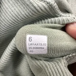 Lululemon Ebb To Street Tank Top Light Green Athletic Athleisure Yoga Women's 6 thumbnail 4