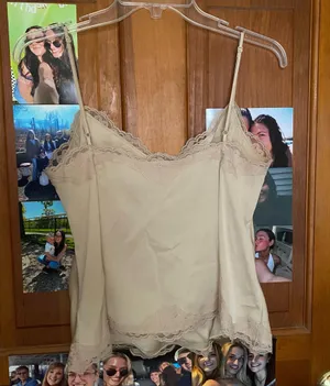 Ann Taylor Cami Lace Top  thumbnail 2