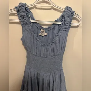 princess polly romper blue size small thumbnail 7