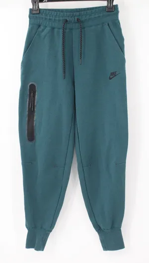 Nike Teal Green Jogger Sweatpants with Black Accents thumbnail 1
