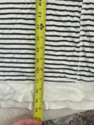 Sweaty Betty Striped Crewneck Sweater thumbnail 7