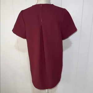 Madewell Red Short Sleeve T-Shirt thumbnail 2