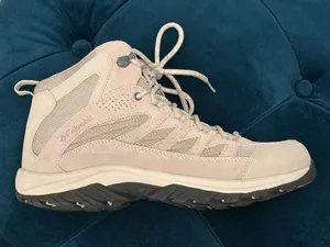 Columbia soft cream mid hiking boot thumbnail 1