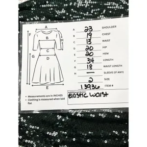 Trina Turk Womens Dress‎ Size 2 Sequin Party Cocktail Y2K Glam Sparkle Night Out thumbnail 10