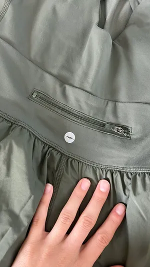 Olive Avia Athletic Romper thumbnail 3