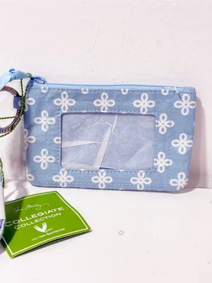 Vera Bradley Collegate Collection North Carolina Tarheels Blue Fabric Pouch NEW thumbnail 2