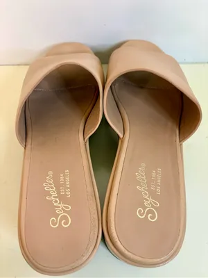 Seychelles Nude Platform Slide Clogs 8.5 thumbnail 6
