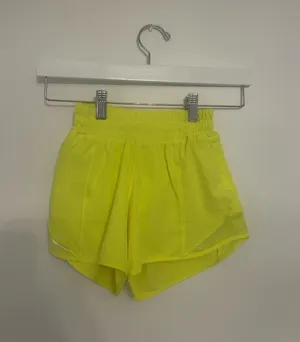 Lululemon Shorts Hotty Hot 4" thumbnail 1