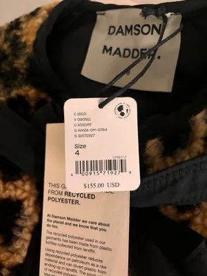 Free People Damson Madder Marta Borg Gilet thumbnail 5