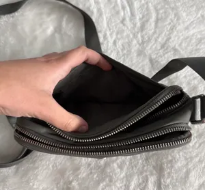 Lululemon Gray/Green Crossbody Bag thumbnail 4