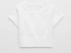 Aerie cropped workout top thumbnail 2