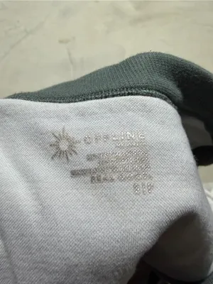 Aerie offline seamless stretch medium support sports bra striped tank small thumbnail 5