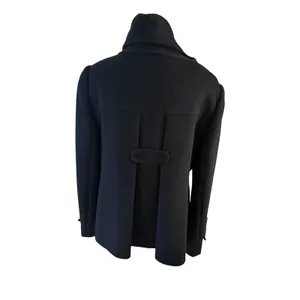 Prada Black Wool Angola Blend Jacket Size 44 US 8 thumbnail 3